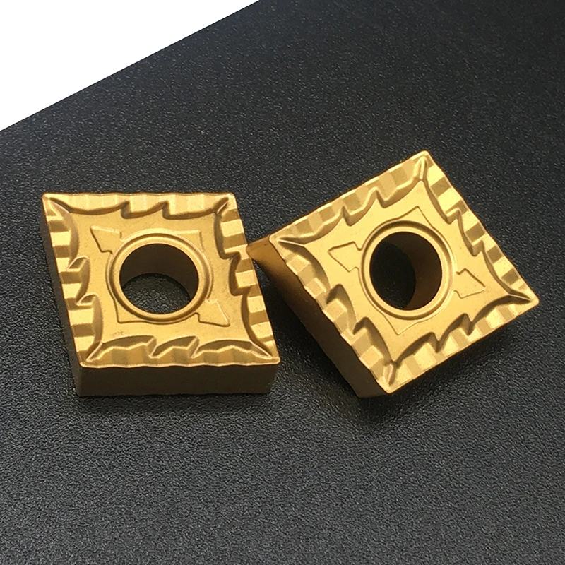 10pcs CNMG120404 CQ CA5525 100% Original Carbide Insert High Quality CNMG Yellow Blade Machining External Turning Tool For Steel
10pcs CNMG120404 CQ CA5525 100% Original Carbide Insert High Quality CNMG Yellow Blade Machining External Turning Tool For Steel