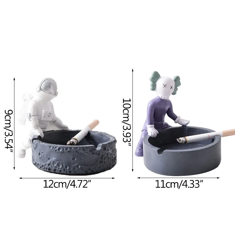 Home Decoration Cartoon Astronaut Resin Craft Decoration Creative Soft Decor Home Net Red Tide Brand Ashtray Ornaments Gift
Home Decoration Cartoon Astronaut Resin Craft Decoration Creative Soft Decor Home Net Red Tide Brand Ashtray Ornaments Gift