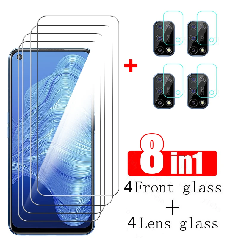 

Защитное стекло для фотоаппарата Realme 7 5G для Oppo Realme 7Pro, закаленное стекло для Realmy 7 Pro 7i global, защитные пленки для экрана, защитная пленка