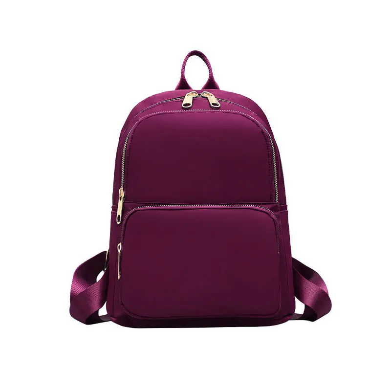 Fashion Small Backpack Cute Waterproof Nylon Shoulder Purse New Style Lightweight Girl Casual Travel Bagpack Mochila Mujer 2020
Fashion Small Backpack Cute Waterproof Nylon Shoulder Purse New Style Lightweight Girl Casual Travel Bagpack Mochila Mujer 2020