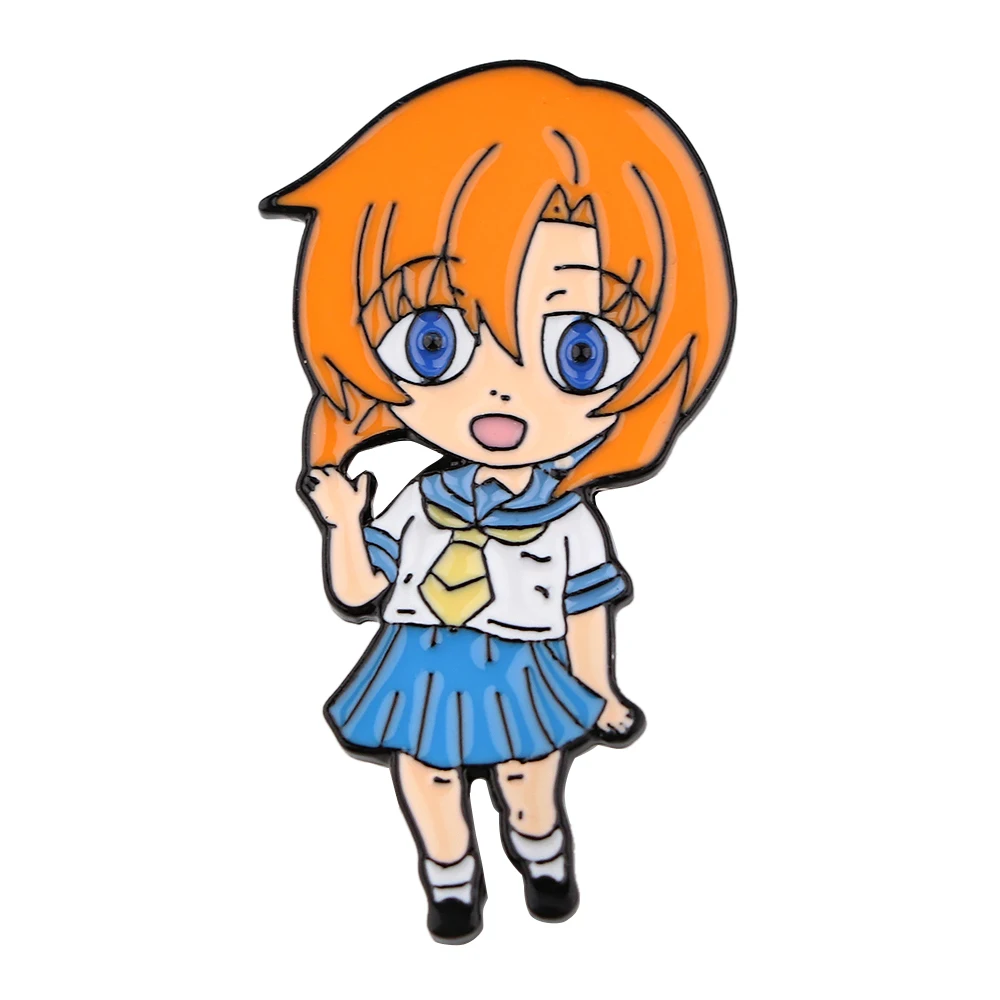 DB939 Cute Girl Japanese Anime Badge Cartoon Manga Enamel Pin Brooch for Clothes Lapel Pins Jewelry Gifts Backpack Accessories
DB939 Cute Girl Japanese Anime Badge Cartoon Manga Enamel Pin Brooch for Clothes Lapel Pins Jewelry Gifts Backpack Accessories
