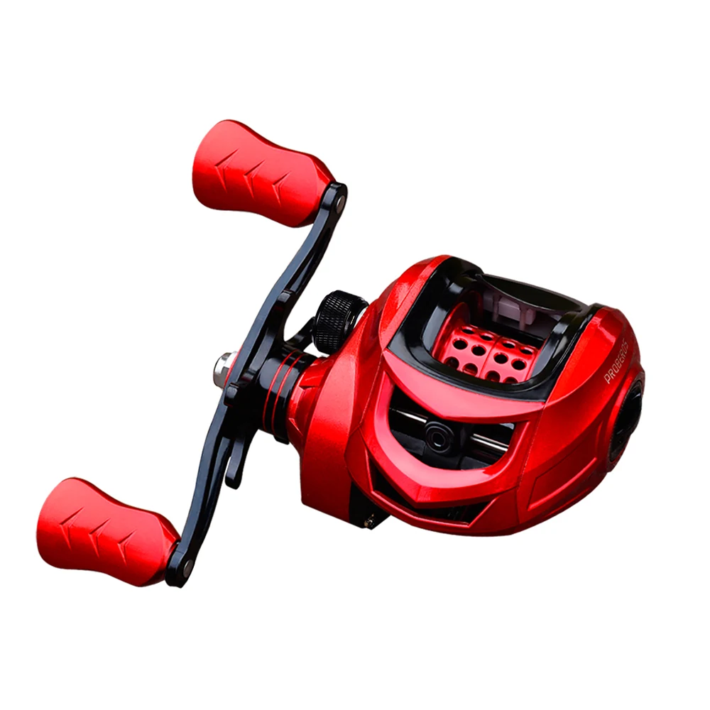 Fishing Reel 7.2:1 Baitcasting Wheel Magnetic Brake Bait Casting Left/Right Hand Freshwater Aluminum Spool Outdoor
Fishing Reel 7.2:1 Baitcasting Wheel Magnetic Brake Bait Casting Left/Right Hand Freshwater Aluminum Spool Outdoor