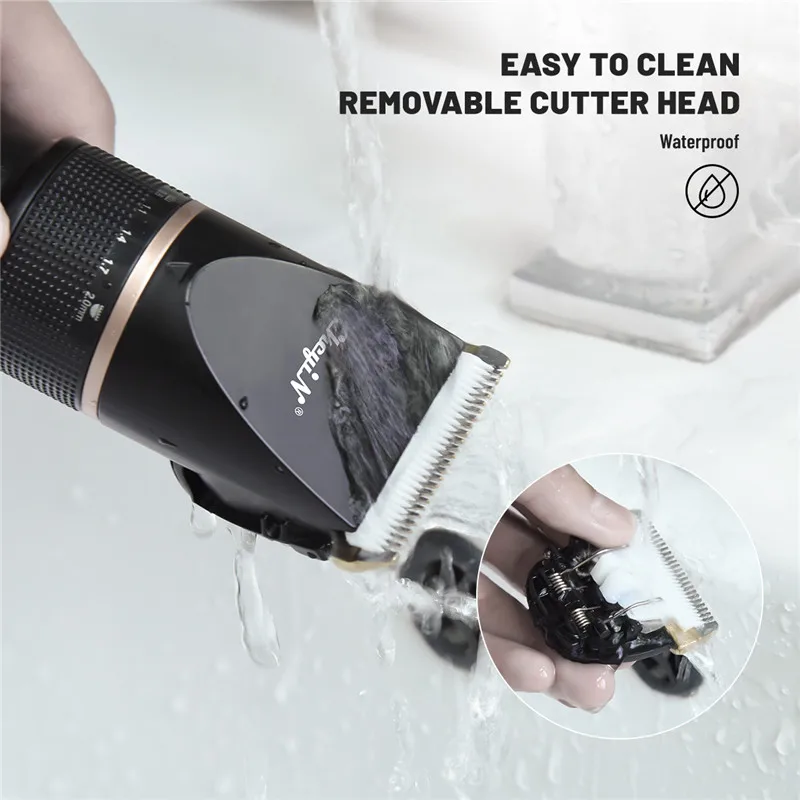 CkeyiN Electric Hair Clipper Professional Ceramic Hair Cutter LCD Display Beard Hair Trimmer Cordless Styling Tool For Men
CkeyiN Electric Hair Clipper Professional Ceramic Hair Cutter LCD Display Beard Hair Trimmer Cordless Styling Tool For Men