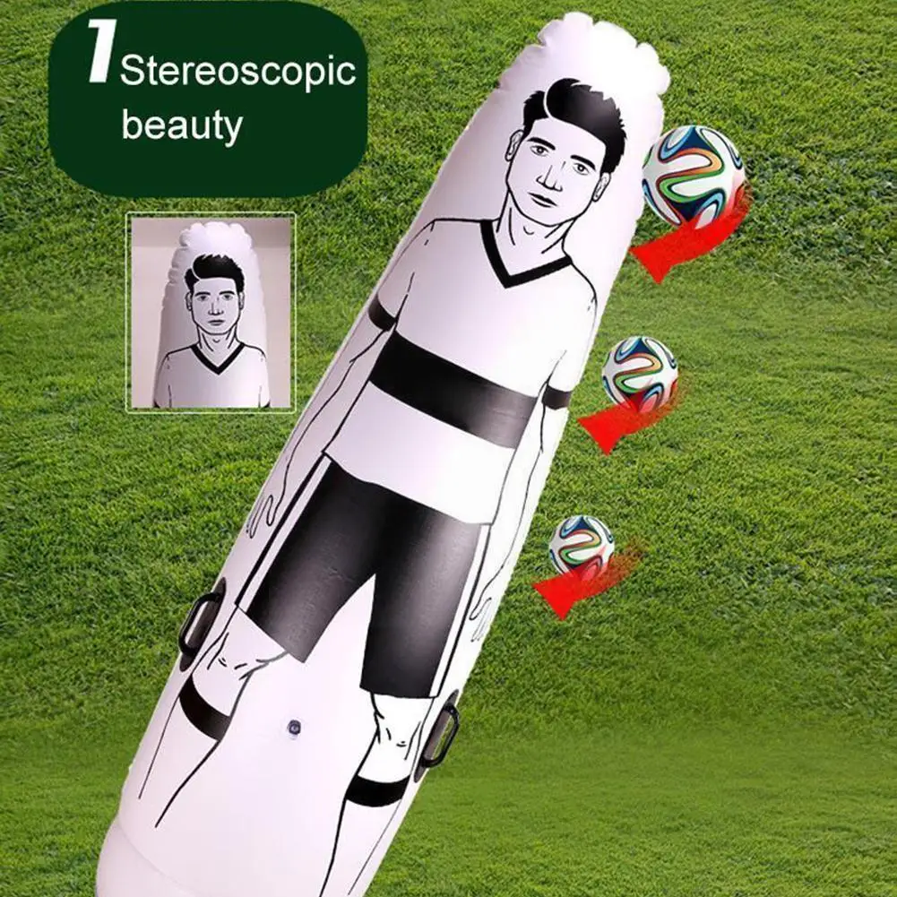 Adult Children Inflatable Dummy Football Player Model Barrier Kick Goalkeeper Guard Tumbler Training Free T7K7
Adult Children Inflatable Dummy Football Player Model Barrier Kick Goalkeeper Guard Tumbler Training Free T7K7