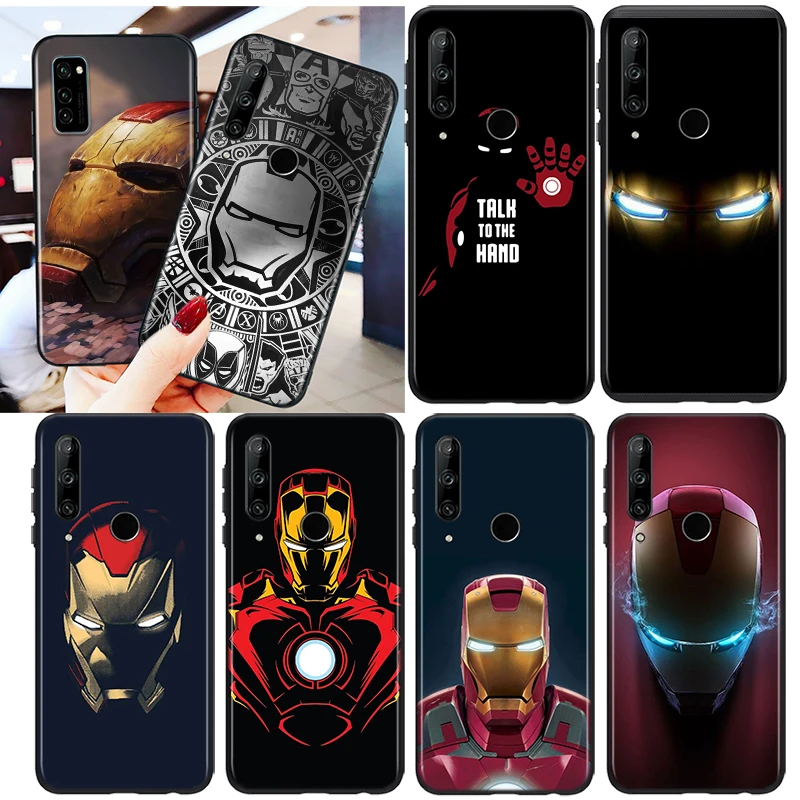 Marvel Iron Man Mech For Honor 8S 8C 8X MAX 8A 8 7S 7A 7C Play 3E Prime Pro 2020 2019 Silicone Black Phone Case
Marvel Iron Man Mech For Honor 8S 8C 8X MAX 8A 8 7S 7A 7C Play 3E Prime Pro 2020 2019 Silicone Black Phone Case