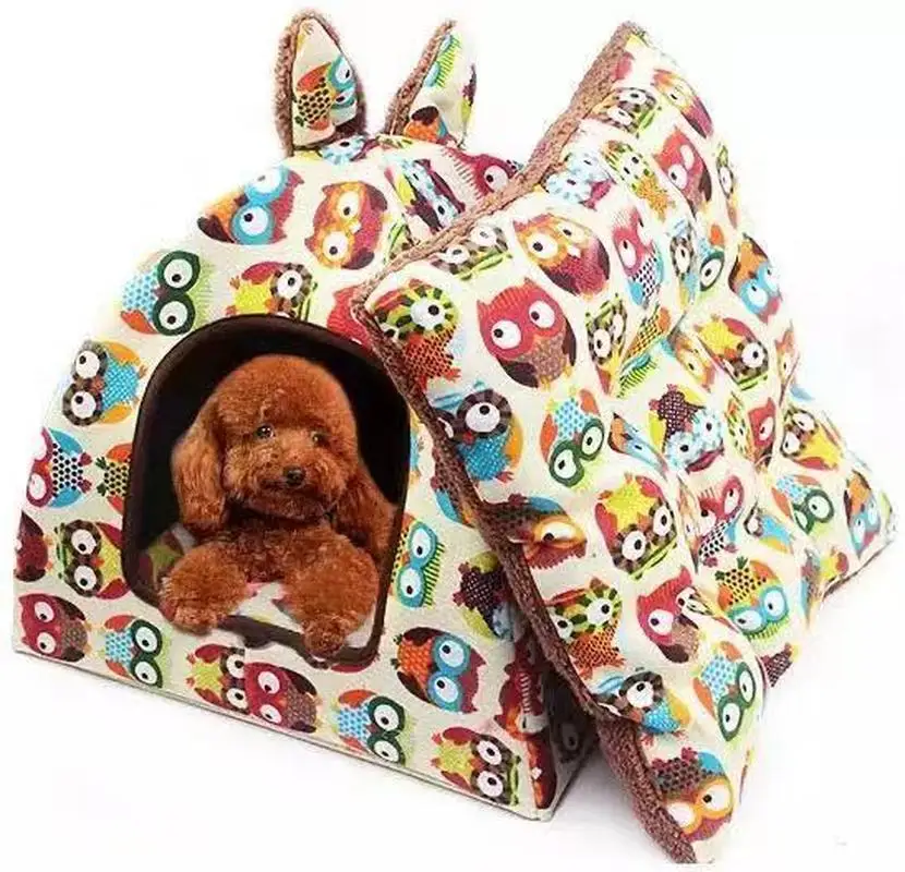 Hot Fleece Soft Pet Yurt Home Dog Bed Puppy Dog Kennel Pet Bed House for Dog Cat Small Animals Home Dog House with Mat Chihuahua
Hot Fleece Soft Pet Yurt Home Dog Bed Puppy Dog Kennel Pet Bed House for Dog Cat Small Animals Home Dog House with Mat Chihuahua