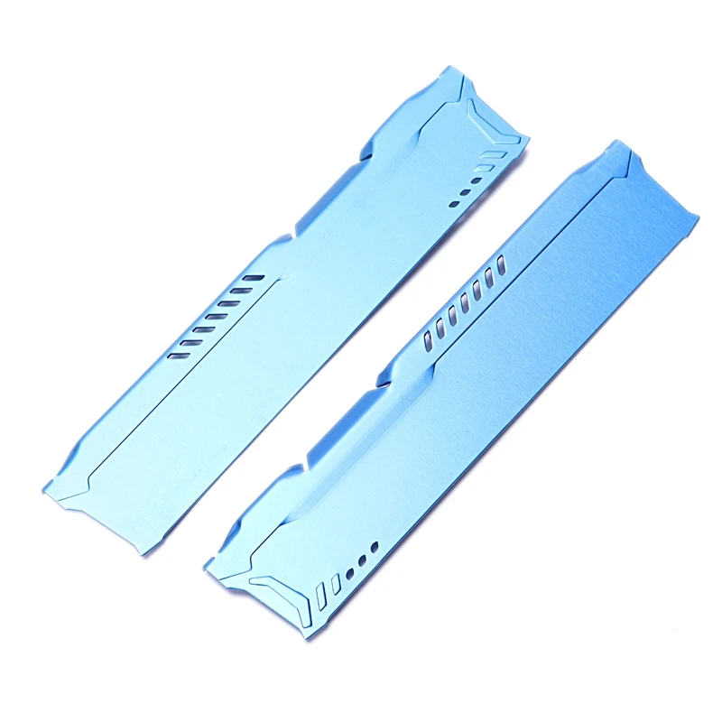 1Pcs Computer Memory Chips Radiator Cooling Vest For Ddr3 Ddr4 Ecc Ram Heatsink | Компьютеры и офис