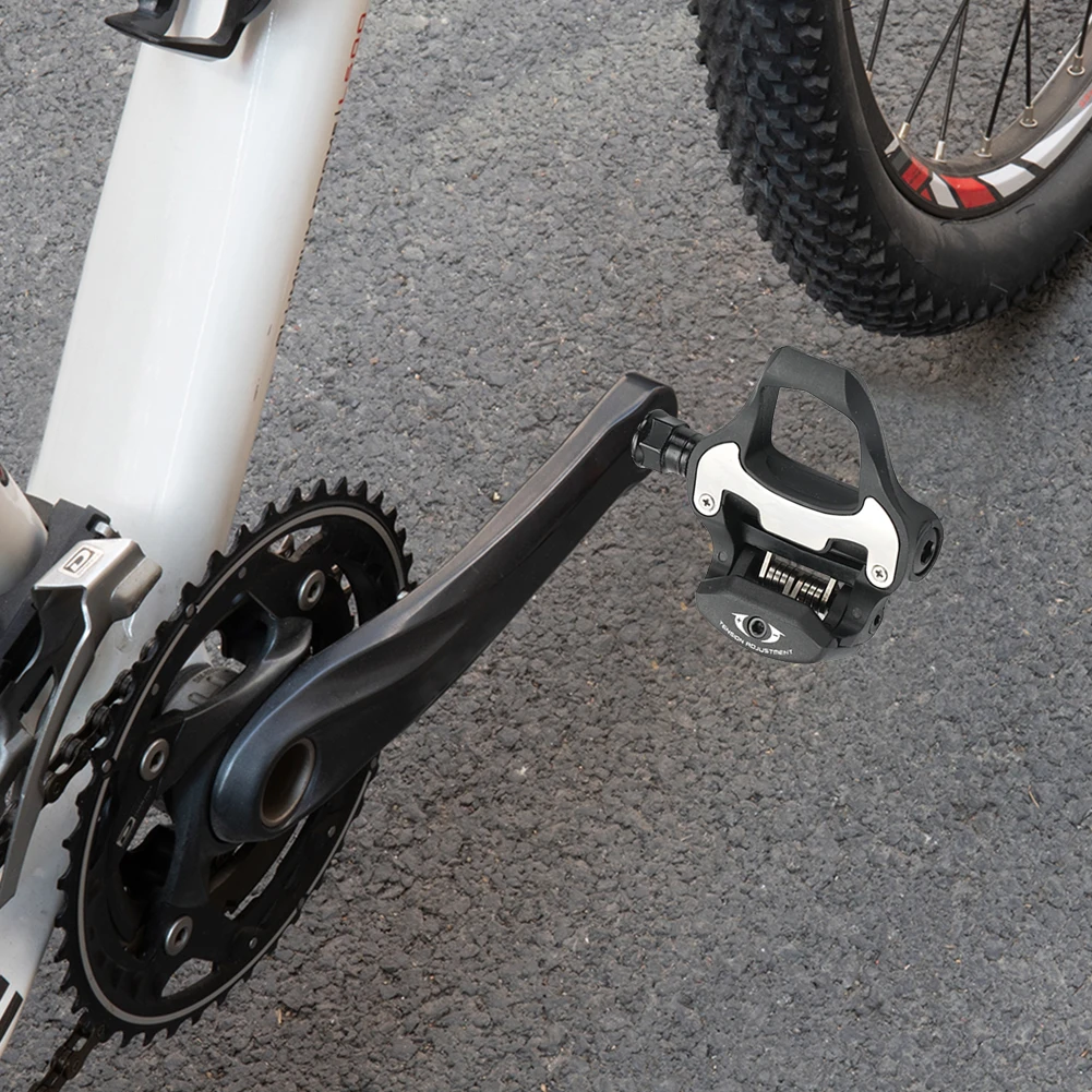 1 Pair Road Bike Pedals Aluminum Alloy Bicycle Self-locking Bearings Mountain Cycling Foot Pedal with Cleats Bicycle Accessories
1 Pair Road Bike Pedals Aluminum Alloy Bicycle Self-locking Bearings Mountain Cycling Foot Pedal with Cleats Bicycle Accessories