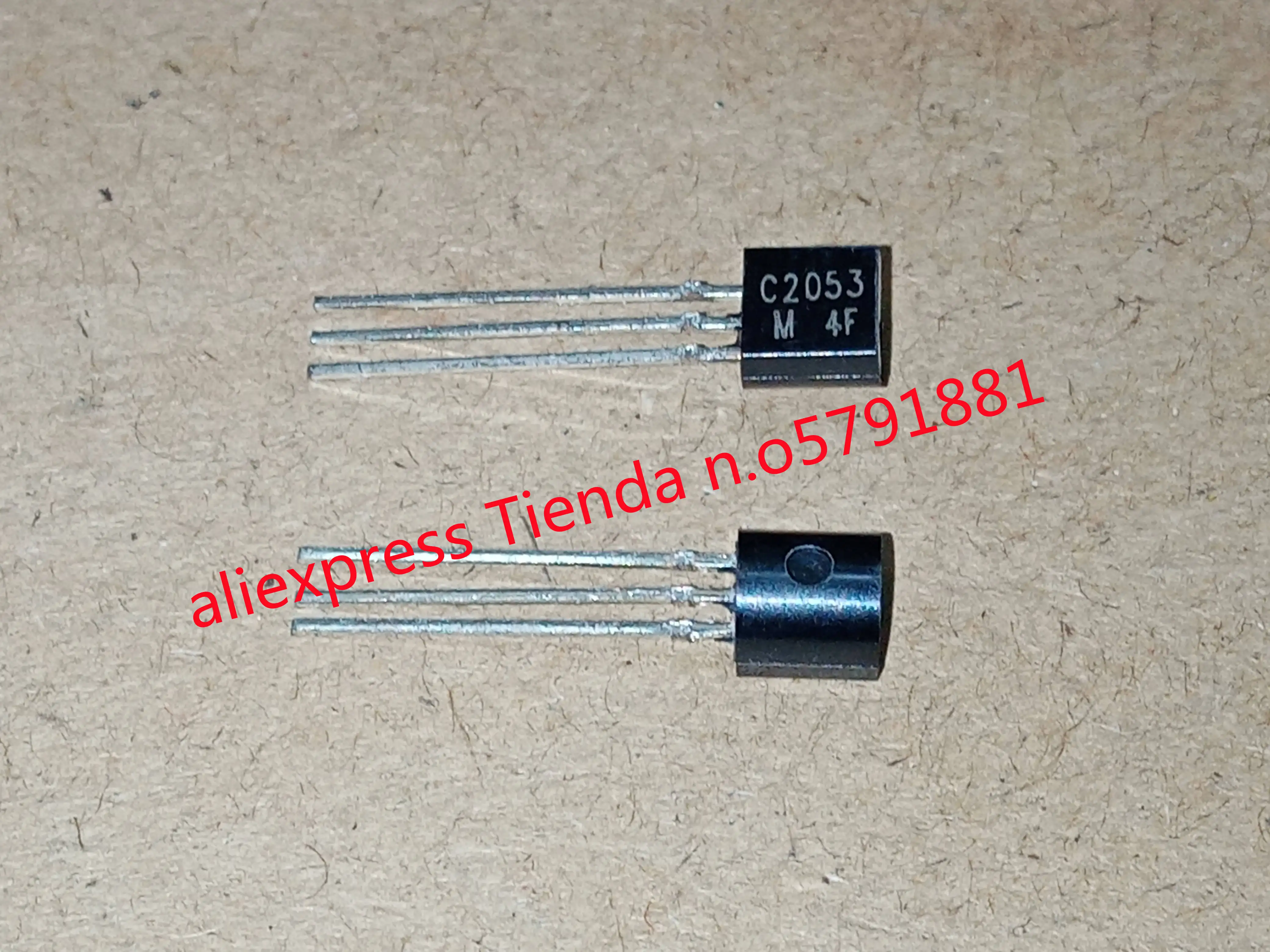 2sc2053 TO-92 новый импортный 100% оригинальный
2sc2053 TO-92 новый импортный 100% оригинальный