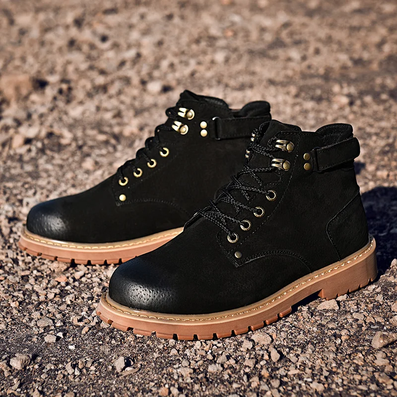 Boots Men Home Boots Shoes Men Casual High Top Dress Winter Vintage Sport Mens Sneakers Work Black Men's For Man Brown
Boots Men Home Boots Shoes Men Casual High Top Dress Winter Vintage Sport Mens Sneakers Work Black Men's For Man Brown