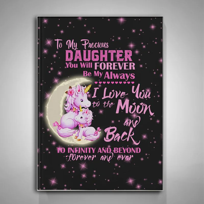 5D DIY diamond Painting“I love you back to the moon”full drill embroidery Diamond Mosaic Art cartoon pink unicorn Gifts
5D DIY diamond Painting“I love you back to the moon”full drill embroidery Diamond Mosaic Art cartoon pink unicorn Gifts