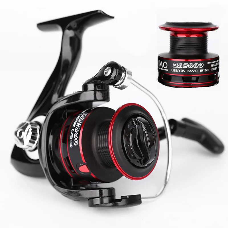 2023 2021 Metal Spool Fishing Reels Spinning 8-12kg Max Drag 5.2:1 High Speed Carp Spinning Reels Saltwater Reel Fishing
2023 2021 Metal Spool Fishing Reels Spinning 8-12kg Max Drag 5.2:1 High Speed Carp Spinning Reels Saltwater Reel Fishing