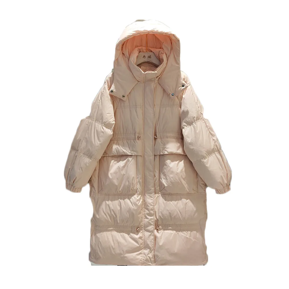 Cotton Jacket Women 2021 Winter New Mid-Length Over-The-Knee Korean Fashion Thick Hooded Solid Color Bread Clothes M486
Cotton Jacket Women 2021 Winter New Mid-Length Over-The-Knee Korean Fashion Thick Hooded Solid Color Bread Clothes M486