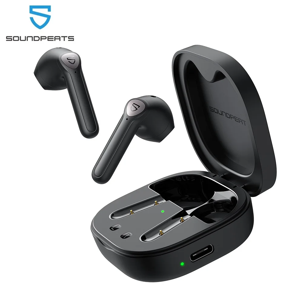 RYWER TrueAir2 + Wireless Earphones QCC3040 aptX-adaptive Bluetooth V5.2 Earbuds 4-Mic CVC 8.0 Noise Cancellation Game Mode
RYWER TrueAir2 + Wireless Earphones QCC3040 aptX-adaptive Bluetooth V5.2 Earbuds 4-Mic CVC 8.0 Noise Cancellation Game Mode