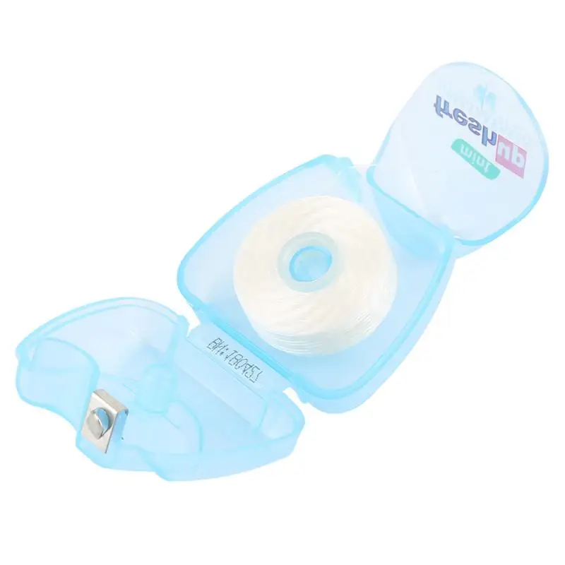 1PC 50m Dental Floss Oral Hygiene Teeth Cleaning Dental Floss Spool Toothpick Teeth Oral Care Tooth Clean Oral Hygiene Oral Care
1PC 50m Dental Floss Oral Hygiene Teeth Cleaning Dental Floss Spool Toothpick Teeth Oral Care Tooth Clean Oral Hygiene Oral Care
