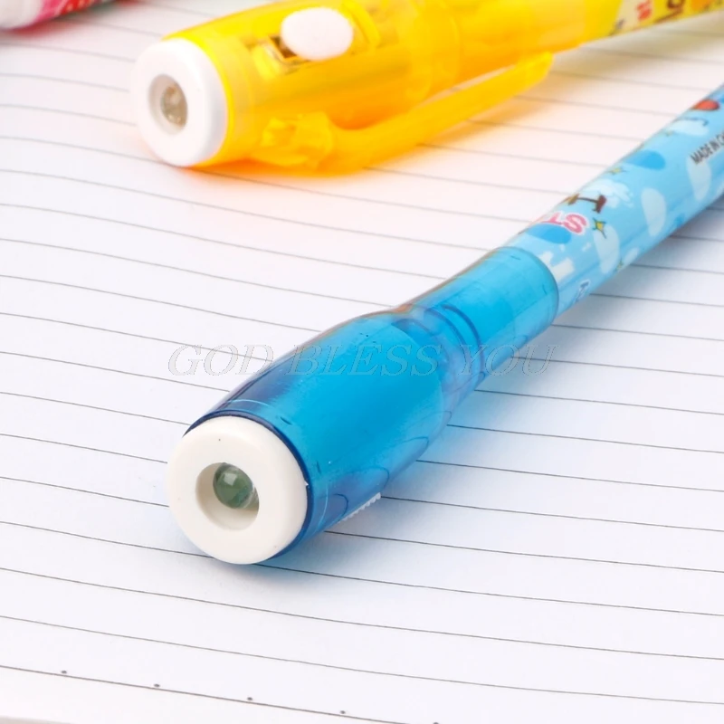 4PC Invisible Ink Pen With Light Magic Marker Kid Pen for Secret Message Drop Shipping
4PC Invisible Ink Pen With Light Magic Marker Kid Pen for Secret Message Drop Shipping