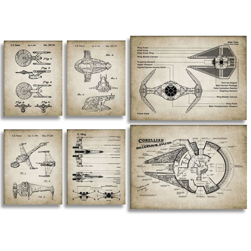 Nordic retro spaceship structure canvas painting wall art posters and prints for family living room decoration mural without fra
Nordic retro spaceship structure canvas painting wall art posters and prints for family living room decoration mural without fra