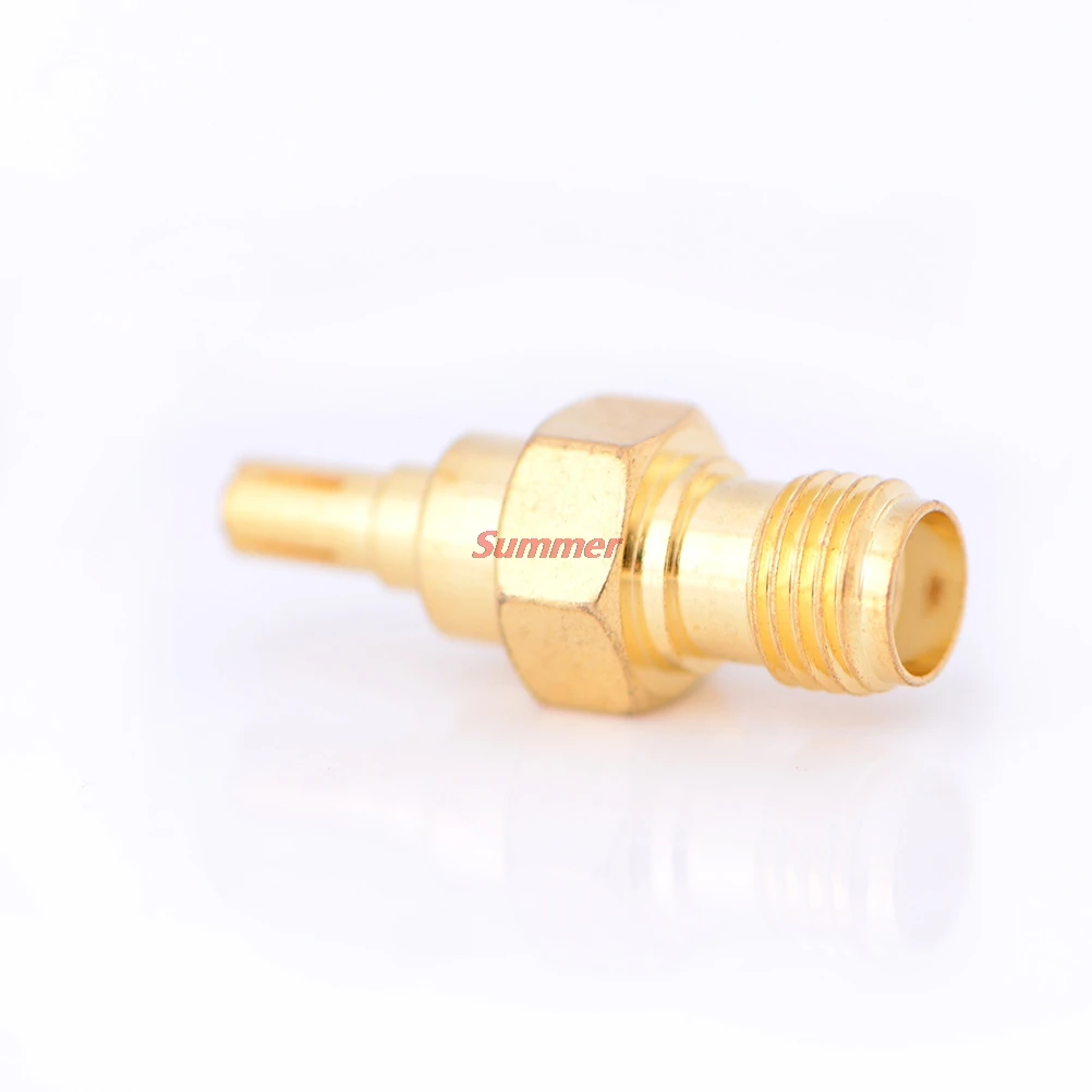 Hot new 1PCS Adapter CRC9 Male Plug To SMA Female Jack RF Connector Straight Gold Brass Plating Connector
Hot new 1PCS Adapter CRC9 Male Plug To SMA Female Jack RF Connector Straight Gold Brass Plating Connector