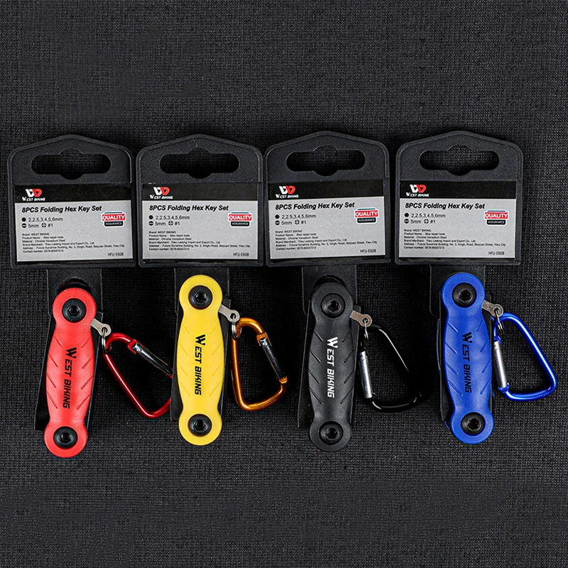 8 in 1 Multifunction Bicycle Repair Tools Kit Steel Allen Wrench Screwdriver Mountain Bike Cycling Maintenance Tools
8 in 1 Multifunction Bicycle Repair Tools Kit Steel Allen Wrench Screwdriver Mountain Bike Cycling Maintenance Tools