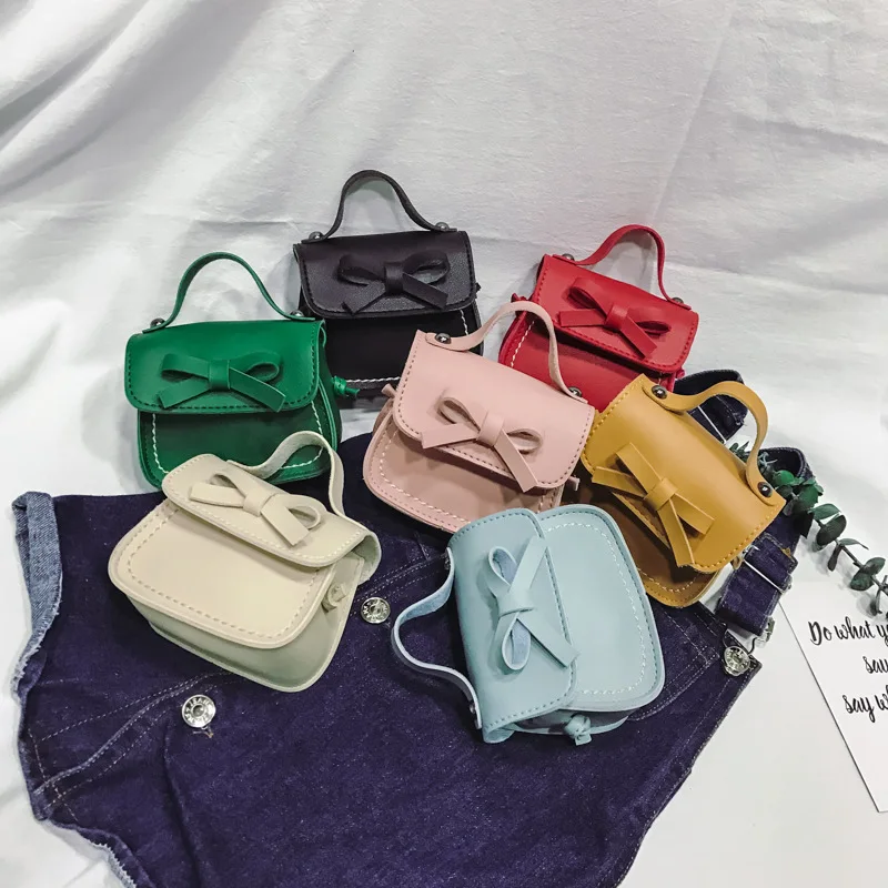 New Fashion Children's Coin Purse PU Leather Cute Mini Sweet Bow Handbag Lovely Crossbody Shoulder Bag Wallet for Girls
New Fashion Children's Coin Purse PU Leather Cute Mini Sweet Bow Handbag Lovely Crossbody Shoulder Bag Wallet for Girls