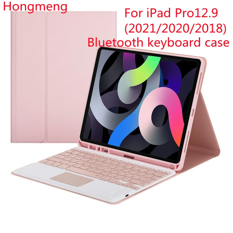 Hongmeng Pen slot Touch split Bluetooth keyboard Leather Case For iPad Pro12.9(2021/2020/2018) Business Office Keyboard
Hongmeng Pen slot Touch split Bluetooth keyboard Leather Case For iPad Pro12.9(2021/2020/2018) Business Office Keyboard