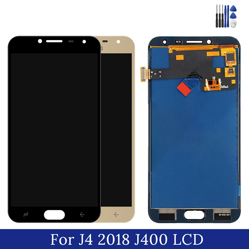 For Samsung Galaxy J4 2018 LCD Display Touch Screen Digitizer Assembly TFT On SM J400F J 4 2018 400F SM-J400F J400 100% Test
For Samsung Galaxy J4 2018 LCD Display Touch Screen Digitizer Assembly TFT On SM J400F J 4 2018 400F SM-J400F J400 100% Test