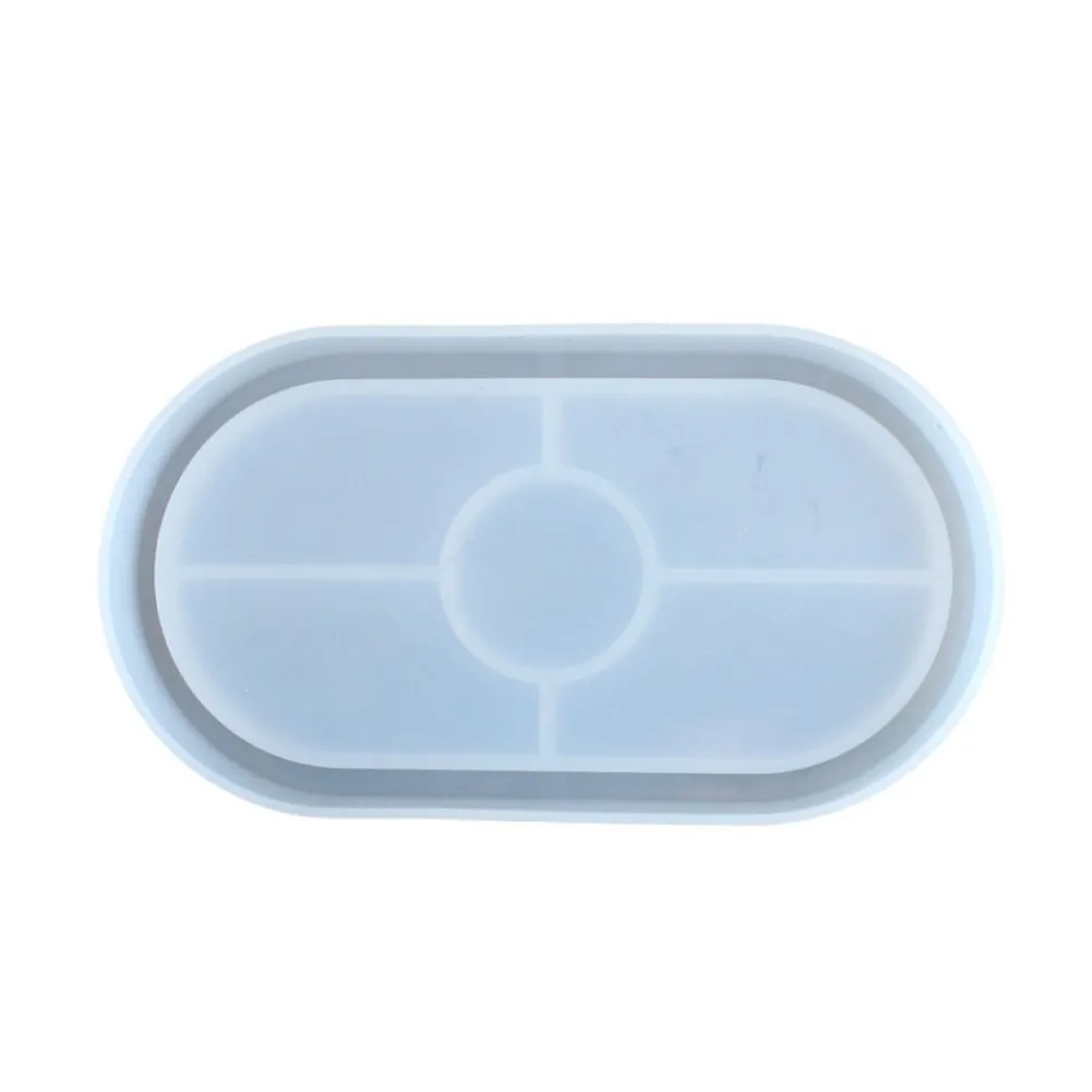 Oval Silicone Coaster Mold Tray Silicone Epoxy Resin DIY Craft Tools Jewelry Coaster Resin Craft Molds For DIY Jewelry
Oval Silicone Coaster Mold Tray Silicone Epoxy Resin DIY Craft Tools Jewelry Coaster Resin Craft Molds For DIY Jewelry