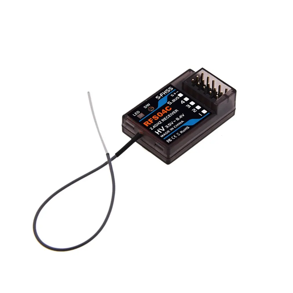 AGFRC Receiver Single/Dual-antenna Receiving System High Sensitivity Receiver Remote Control Parts Sturdy Receiver
AGFRC Receiver Single/Dual-antenna Receiving System High Sensitivity Receiver Remote Control Parts Sturdy Receiver