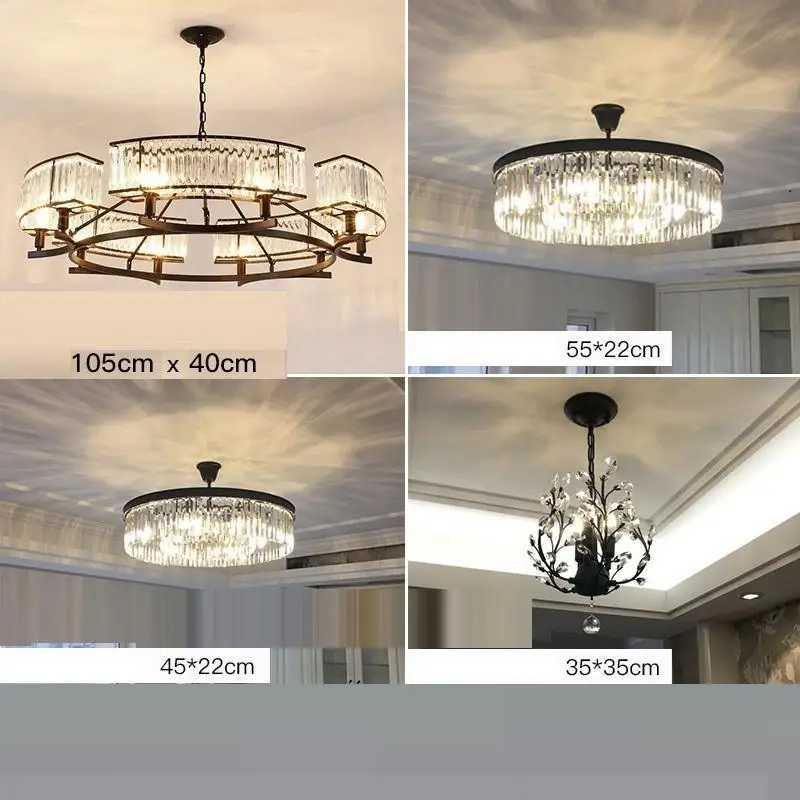 Hang Light Nordic Crystal Pendant Lustre E Pendente Para Sala De Jantar Deco Maison Luminaria Suspension Luminaire Hanging Lamp
Hang Light Nordic Crystal Pendant Lustre E Pendente Para Sala De Jantar Deco Maison Luminaria Suspension Luminaire Hanging Lamp