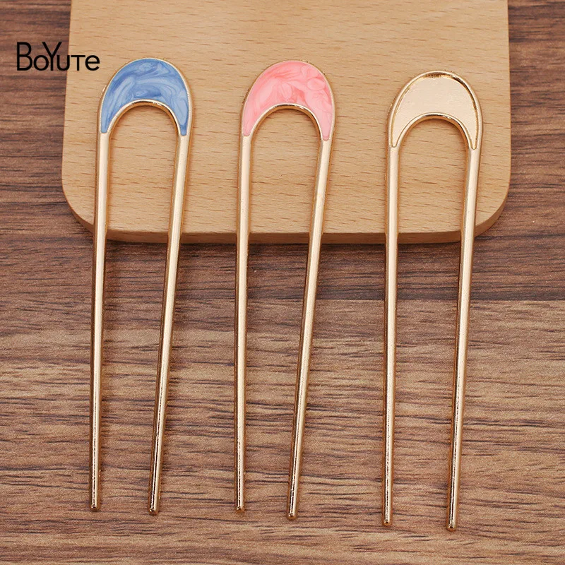BoYuTe (10 Pieces/Lot) Zinc Alloy Enamel Hairpins Factory Supply Handmade Diy Hair Accessories Materials
BoYuTe (10 Pieces/Lot) Zinc Alloy Enamel Hairpins Factory Supply Handmade Diy Hair Accessories Materials