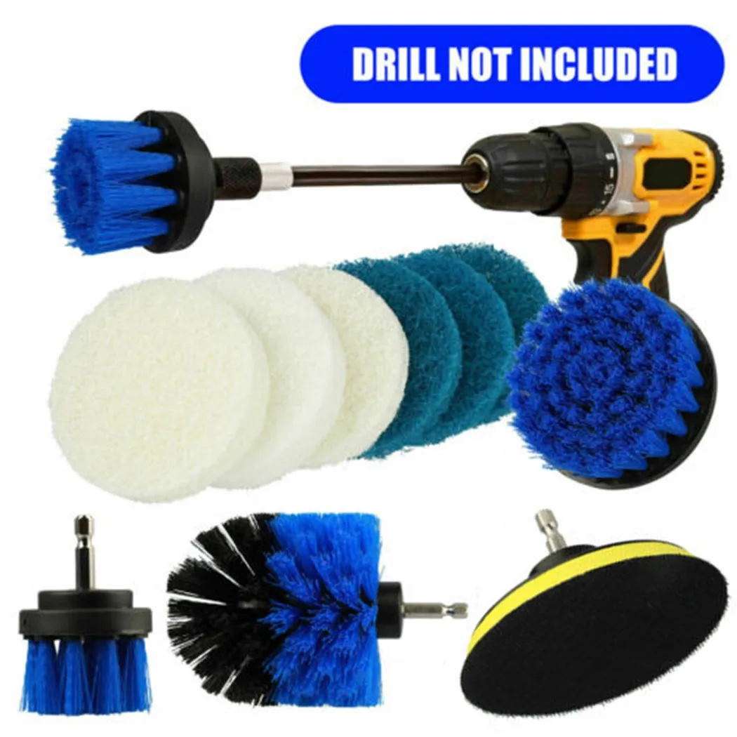Drill Brush Power Brush Scrubber Cleaning Kit Attachments All Purpose Deep Clean Scrub Drill Brushes Multi-Purpose Kit Bathroom
Drill Brush Power Brush Scrubber Cleaning Kit Attachments All Purpose Deep Clean Scrub Drill Brushes Multi-Purpose Kit Bathroom