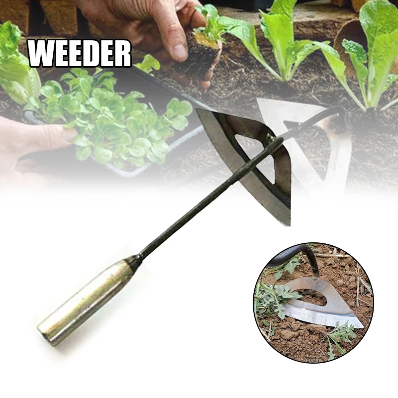 New All-Steel Hardened Hollow Hoe Multifunctional Weeding Shovel Practical Durable Garden Hand Tools E7
New All-Steel Hardened Hollow Hoe Multifunctional Weeding Shovel Practical Durable Garden Hand Tools E7