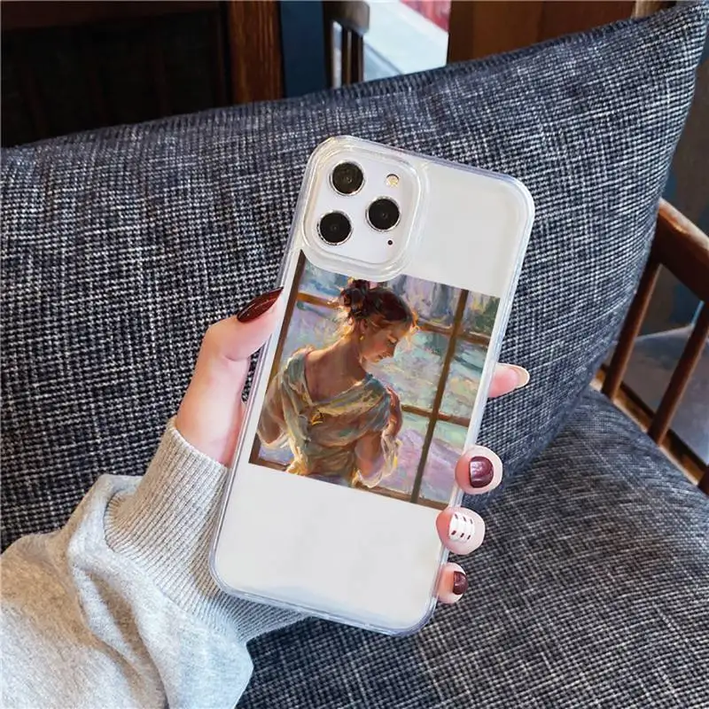 oil painting beautiful fashion art Phone Case Transparent for iPhone 11 12 8 7 6 5 s mini pro X XS XR MAX Plus SE soft funda
oil painting beautiful fashion art Phone Case Transparent for iPhone 11 12 8 7 6 5 s mini pro X XS XR MAX Plus SE soft funda