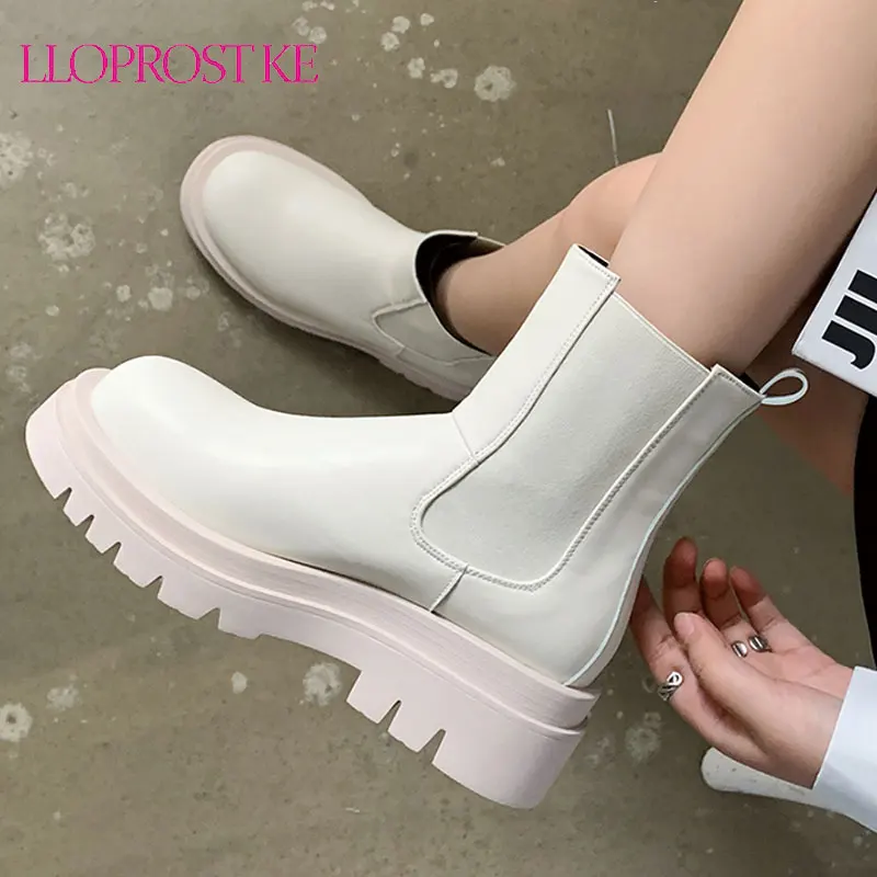 Lloprost ke Big size 33-42 women boots square heels Chelsea Boots simple ladies shoes autumn winter solid color ankle boots
Lloprost ke Big size 33-42 women boots square heels Chelsea Boots simple ladies shoes autumn winter solid color ankle boots