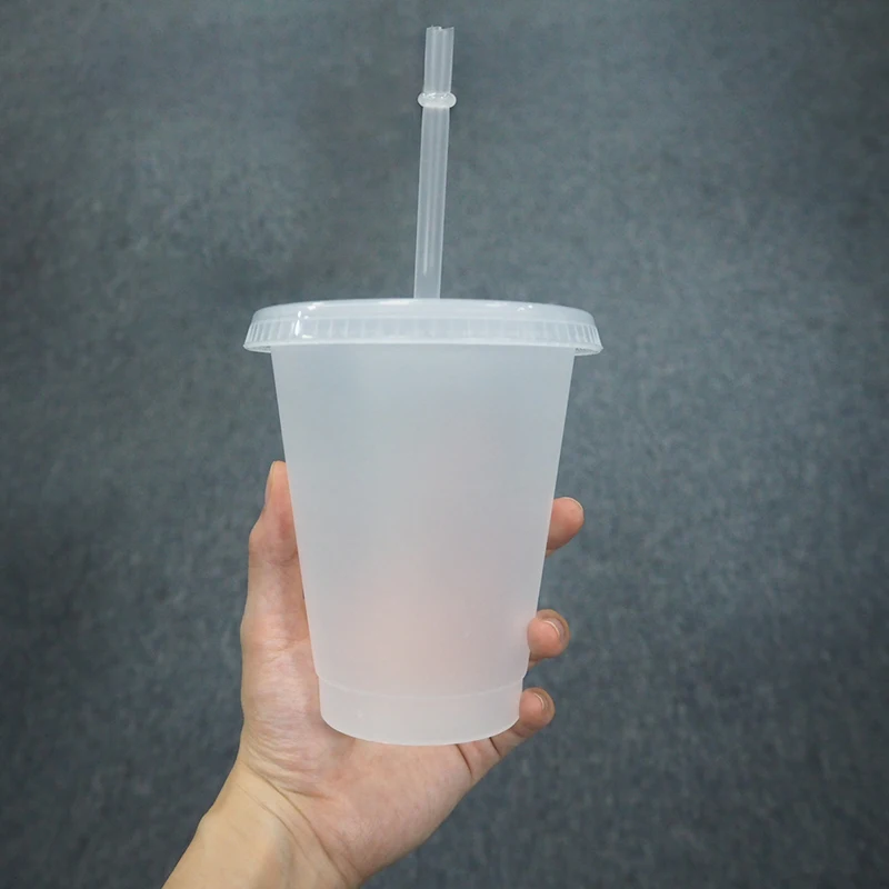 5PCS Transparent Matte Straw Cup Reusable Plastic Tumbler With Lid And Straw Cold Drink Straw Cup Drinkware Kitchen Accessories
5PCS Transparent Matte Straw Cup Reusable Plastic Tumbler With Lid And Straw Cold Drink Straw Cup Drinkware Kitchen Accessories