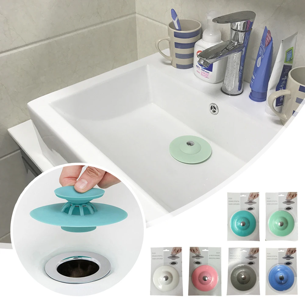 Kitchen Sink Strainer Drain Stopper Silicone Bathroom Hair Catcher Odor Proof Anti Clogging Sink Plug for Kitchen Sink Bathtub
Kitchen Sink Strainer Drain Stopper Silicone Bathroom Hair Catcher Odor Proof Anti Clogging Sink Plug for Kitchen Sink Bathtub