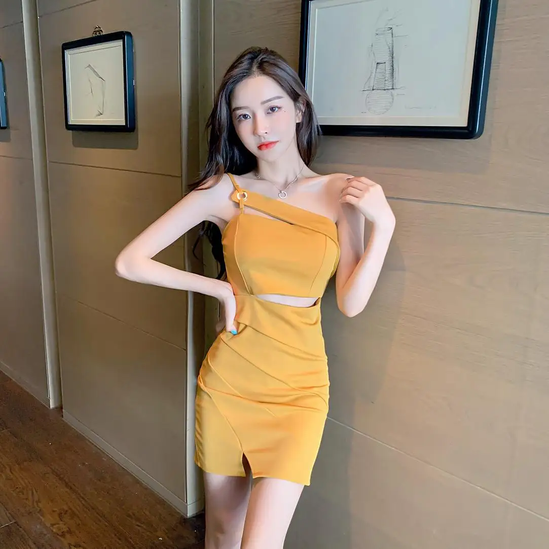 Vacation Mini Dresses for Women Summer 2021 Elegant Sexy Party Cut Out Backless Bodycon Dress Korean hollow Vestidos
Vacation Mini Dresses for Women Summer 2021 Elegant Sexy Party Cut Out Backless Bodycon Dress Korean hollow Vestidos