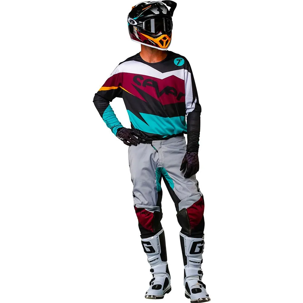 2021 New black White Seven MX mtb ATV Off Road FLEXAIR motorcycle racing suit Motocross Jersey and Pants Gear Set Combo
2021 New black White Seven MX mtb ATV Off Road FLEXAIR motorcycle racing suit Motocross Jersey and Pants Gear Set Combo