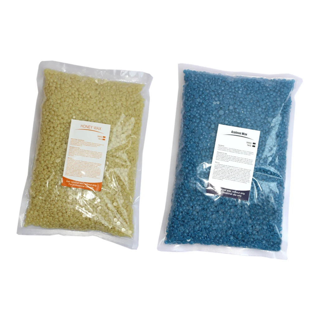 2Bags 1kg Full Body Hard Wax Beans Hot Film f Face Bikini Leg Underarm Chest No Pain Wax Beans for Hair Removal
2Bags 1kg Full Body Hard Wax Beans Hot Film f Face Bikini Leg Underarm Chest No Pain Wax Beans for Hair Removal