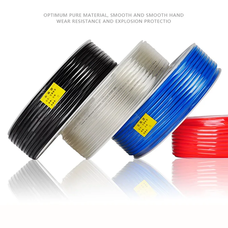 PU series Anti freezing Pu spring coil hose pneumatic color spiral hose PU4X2.5 PU6X4 PU8X5
PU series Anti freezing Pu spring coil hose pneumatic color spiral hose PU4X2.5 PU6X4 PU8X5