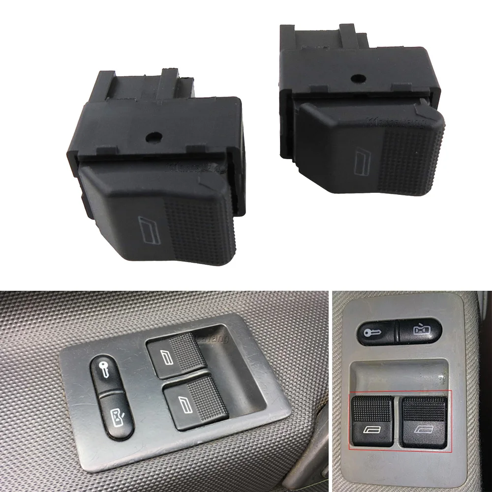 2X Электрический главный выключатель окна для VW Polo Hatcback 6N2 1999 2001 Seat Arosa Cordoba 2002 6X0 959