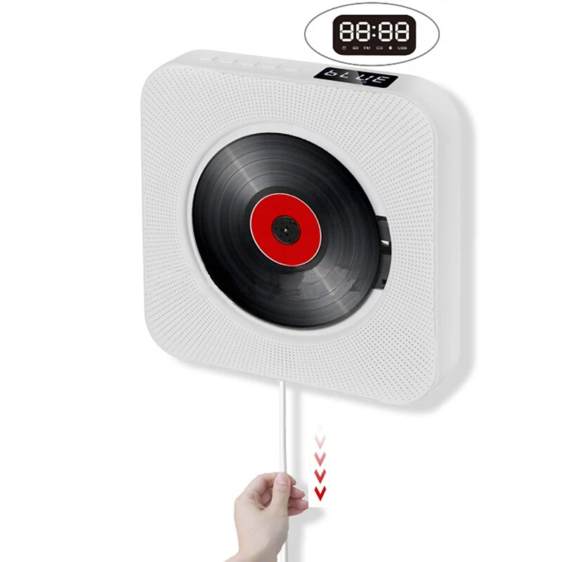 Портативный мини-проигрыватель компакт-дисков, светодиодный светильник, беспроводной bluetooth-динамик 2017 с FCC CE ROHS
Портативный мини-проигрыватель компакт-дисков, светодиодный светильник, беспроводной bluetooth-динамик 2017 с FCC CE ROHS