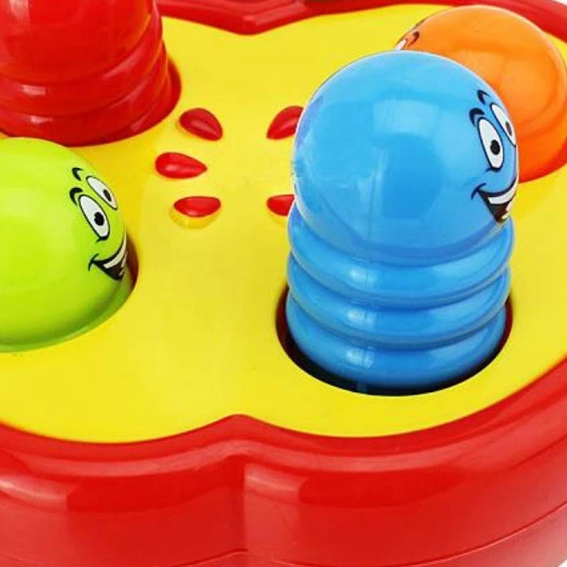 Whack a Mole Infant Children's Toys to Hit Hamsters Game Babies Intelligence Percussion Fruit Insects
Whack a Mole Infant Children's Toys to Hit Hamsters Game Babies Intelligence Percussion Fruit Insects