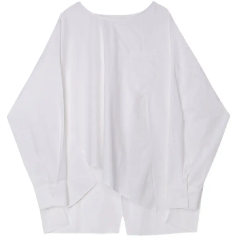 XITAO Asymmetrical Casual Women Blouse Trendy Fashion New Korean Style O Neck Collar Long Sleeve Pullover Solid Color Top ZY5793
XITAO Asymmetrical Casual Women Blouse Trendy Fashion New Korean Style O Neck Collar Long Sleeve Pullover Solid Color Top ZY5793