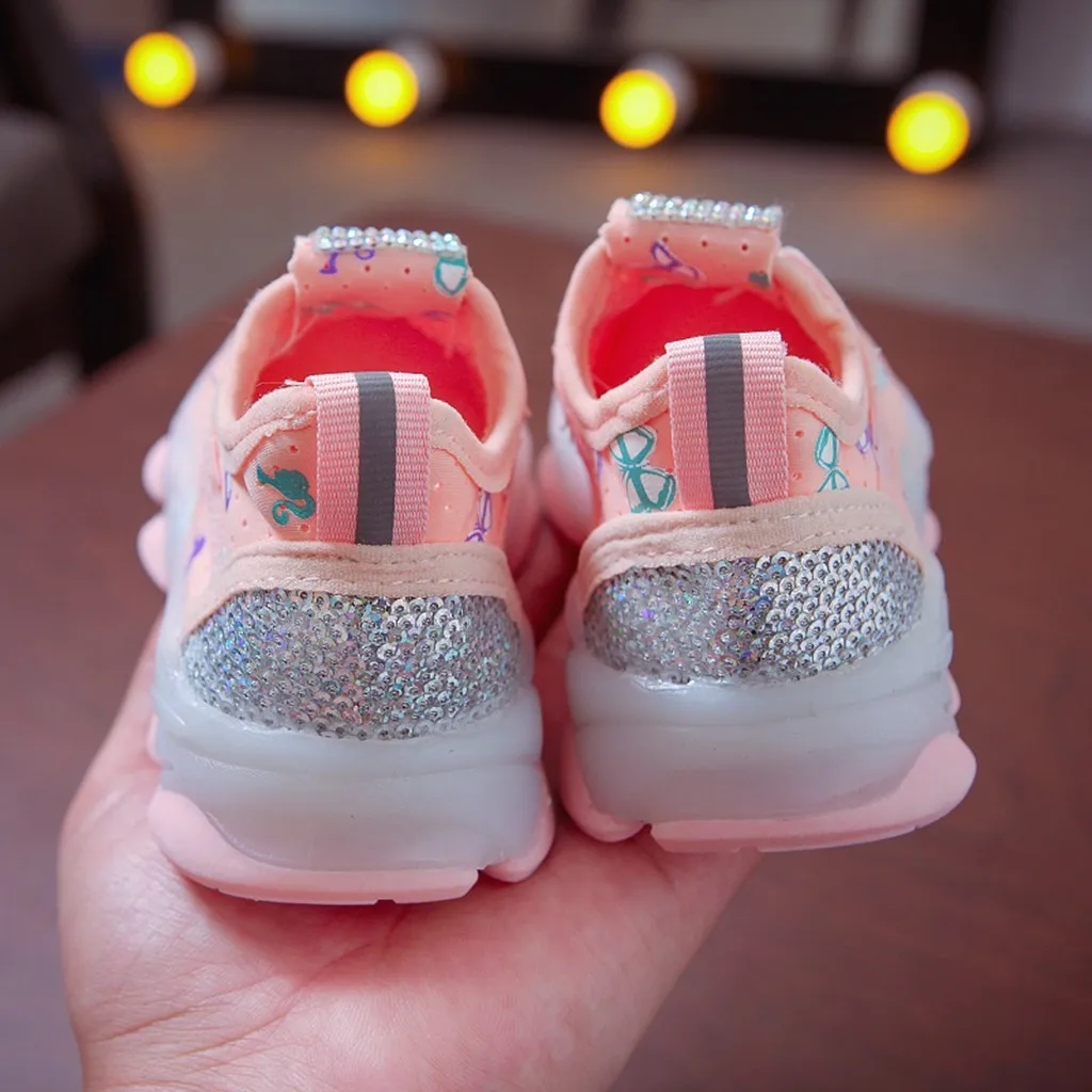 Children Kid Baby Girls Led Luminous Sport Run Sneakers Shoes Girls Boys Breathable Mesh Led Luminous Sport Run Sneakers Shoes
Children Kid Baby Girls Led Luminous Sport Run Sneakers Shoes Girls Boys Breathable Mesh Led Luminous Sport Run Sneakers Shoes