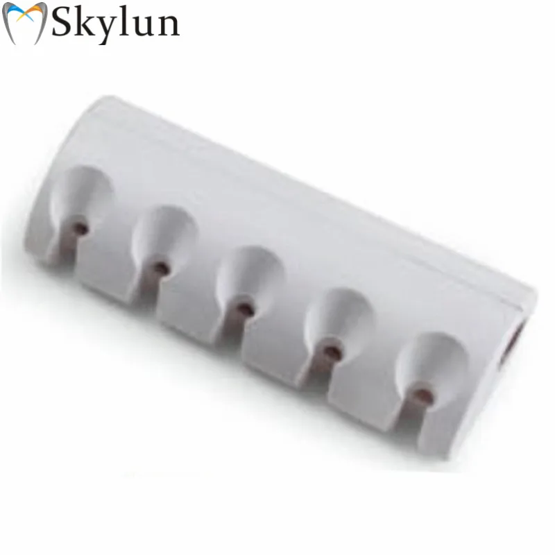 5PCS Dental 5 Set holder 5 Seat Handpiece Holder 3 way Syringe hanging box Scaler holder Dental Chair Triple Rack box SL1307
5PCS Dental 5 Set holder 5 Seat Handpiece Holder 3 way Syringe hanging box Scaler holder Dental Chair Triple Rack box SL1307