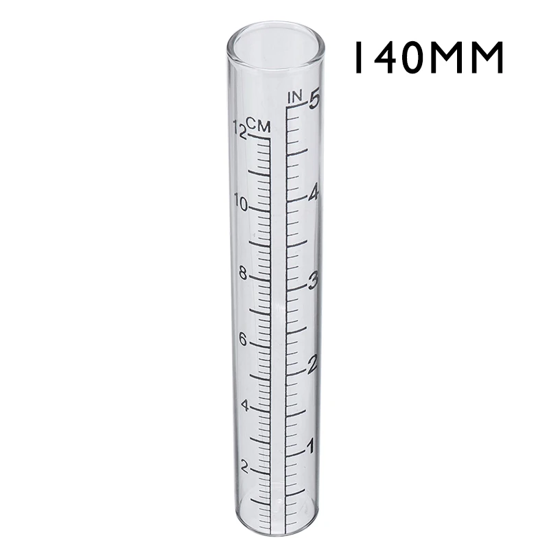 1PC 140mm Glass Rain Gauge Replacement Tube Outdoor Home Garden Yard Clear Rain Gauge Tools
1PC 140mm Glass Rain Gauge Replacement Tube Outdoor Home Garden Yard Clear Rain Gauge Tools