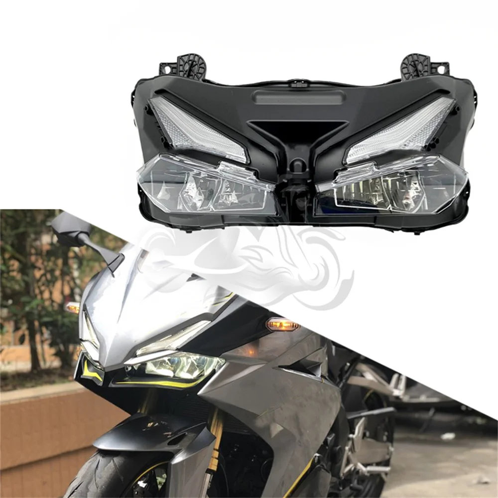 

Fit for HONDA 2017 - 2020 CBR250RR RA Motorcycle Accessories Headlight Assembly Headlamp CBR250 RR 2018 2019 Head Light