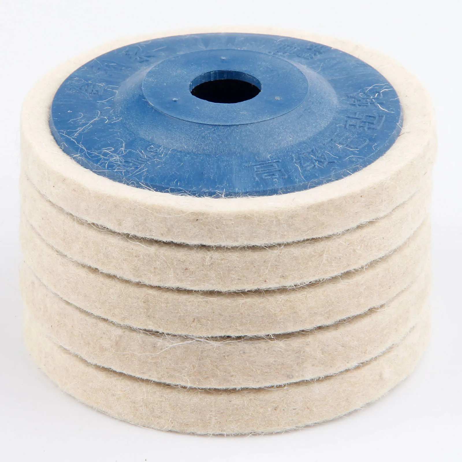 5Pc 4 Inch Wool Buffing Wheel Pad Angle Grinder Wheel 100mm Wool Buffer Polisher Polishing Disc for Metal Marble Glass Ceramics
5Pc 4 Inch Wool Buffing Wheel Pad Angle Grinder Wheel 100mm Wool Buffer Polisher Polishing Disc for Metal Marble Glass Ceramics