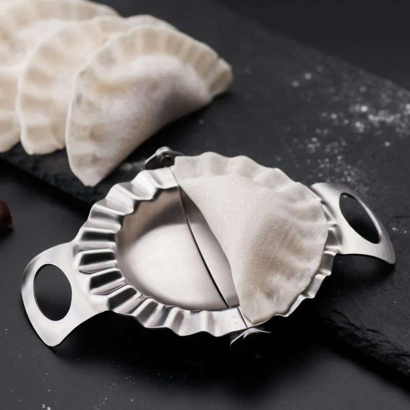 Stainless Steel Dumpling Mold Dumpling Artifact Handmade Dumpling Mold Kitchen Gadget
Stainless Steel Dumpling Mold Dumpling Artifact Handmade Dumpling Mold Kitchen Gadget